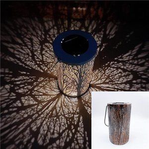 Outdoor Solar Lanterns Light, Outdoor Hanging Light - Patio Decorations (Tree)
